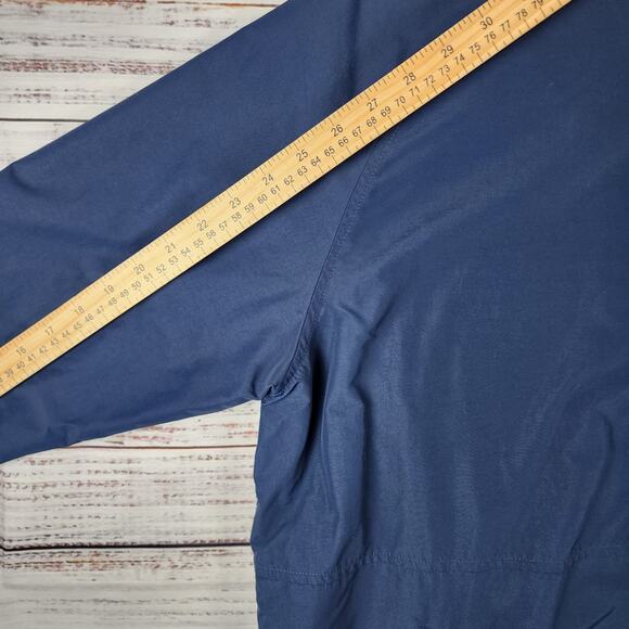 LL Bean Jacket Men's‎ Size XLT Tall Blue 3 Season Bomber Jacket Fleece Lined - Picture 6 of 7